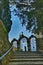 Gate entrance to the Savina Orthodox monastery