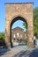 Gate of the Etchmiadzin Cathedral and monastery.