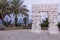 The Gate of Faith Monument in Abrasha Park Jaffa Tel Aviv