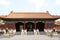 Gate - Forbidden City - Beijing - China