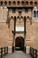 Gate of Gradara castle, Central Italy