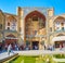 The gate of Grand bazaar, Isfahan, Iran