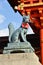 The Gate Guardian of Fushimi Inari Shrine