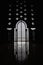 The gate of Hassan II Mosque in Casablanca,Morocco