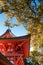 Gate of Hikawa jinja shrine, Omiya, Saitama, Japan