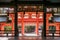 Gate of Hikawa jinja shrine, Omiya, Saitama, Japan