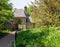 The gate house in Frick Park located in Pittsburgh, Pennsylvania, USA