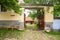 The gate of a house in Viscri