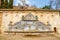 Gate of Justice, gate to Alhambra complex in Granada, Spain