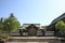 Gate of Kencho ji in Kamakura, Japan