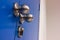 Gate Knob steel lock