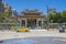 The gate of Longshan Temple in Taipei, Taiwan