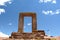 Gate of the moon. Tiwanaku archaeological site. Bolivia