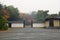 Gate in Nijo Castle