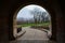 Gate at the Petrovaradin fortress