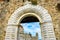 Gate Piazza del Miracoli Leaning Tower Baptistery Cathedral Pisa