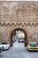 Gate Porta San Miniato in city wall in Florence