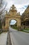 Gate Puerta de la Fuencisla in Segovia