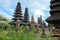 The gate Pura Taman Ayun Temple in Bali, Indonesia. a royal temple of Mengwi Empire