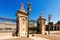 Gate of Royal Palace. Madrid