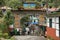 Gate of Rumtek Monestary at Sikkim, India