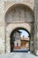 Gate and San Miguel arch walls Olmedo