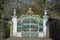 Gate at Schwetzingen Palace gardens