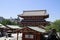 Gate at Senso-ji Temple in Asakusa, Tokyo, Japan