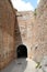 Gate of Spinalonga Leper Colony Fortress, Elounda, Crete