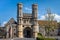 Gate of St Augustine\'s Abbey in Canterbury, England. Abbey was f