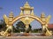 Gate of the State Pariyatti Sasana University campus, Mandalay,