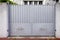 Gate steel classical home door high portal vintage home access