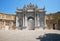 Gate of the Sultan Saltanat KapÄ±sÄ± of Dolmabahce Palace. Istanbul. Turkey