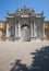 Gate of the Sultan Saltanat KapÄ±sÄ± of Dolmabahce Palace. Istanbul. Turkey