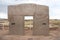 The Gate of the Sun, Tiwanaku, Bolivia