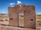 Gate of the sun at Tiwanaku Tiahuanaco, Pre-Columbian archaeological site - La Paz, Bolivia