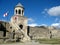 Gate of Svetitskhoveli Cathedral in Mtskheta, Georgia