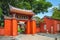 The gate of Taiwan Confucian Temple in Tainan