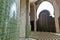 Gate and tiles in King Hassan II Mosque, Casablanca