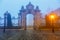 Gate to Buda Castle, Budapest