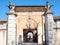 Gate to Certosa di Pavia Monastery
