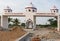 Gate to Chithannavasal Cave temple domain.