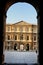 Gate to the Cour CarrÃ©e, Louvre, Paris