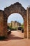 Gate to Culzean Castle