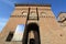 Gate to Ferrara castle