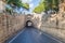 Gate to the fortified city Mdina in the Northern Region of Mal