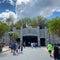 Gate to get into Disney World Hollywood Studios Star Wars Galaxy`s Edge