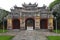 Gate to Hien Lam Pavilion