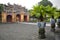 Gate to Hung To Mieu Temple