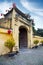 Gate to Imperial Citadel Thang Long in Hanoi